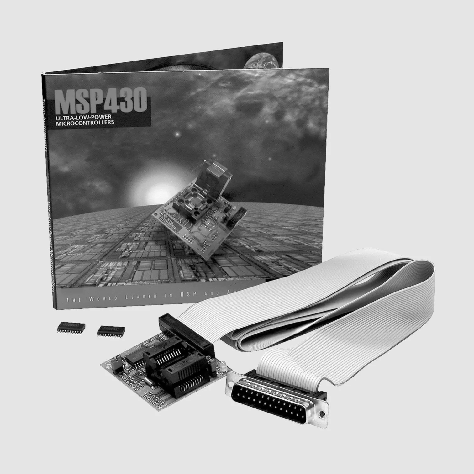 [80645] Development Kit MSP430F13x/F14x