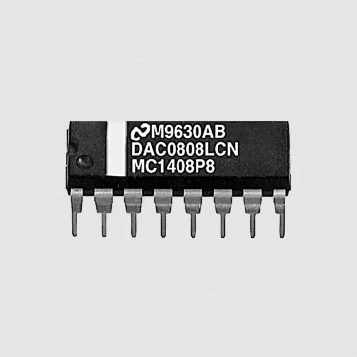 [81538] 8bit DAC μP-Compatible DIP20