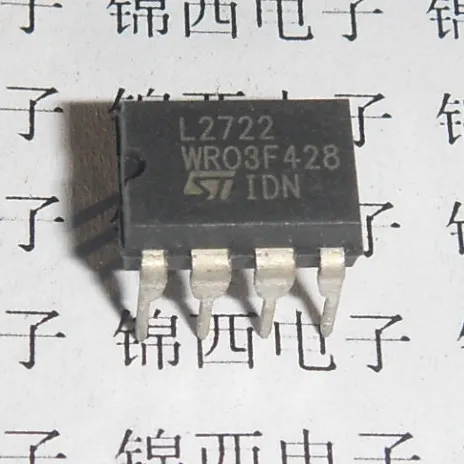 [81560] 2xPower-Op-Amp +28V 1A 2V/us DIP-8