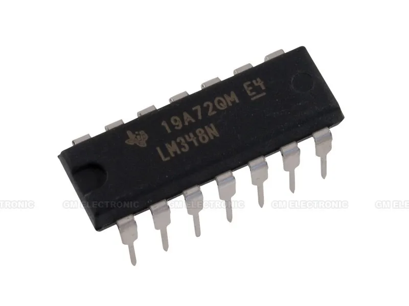 [81568] 4x741-Op-Amp +-18V 0,5V/us DIP-14