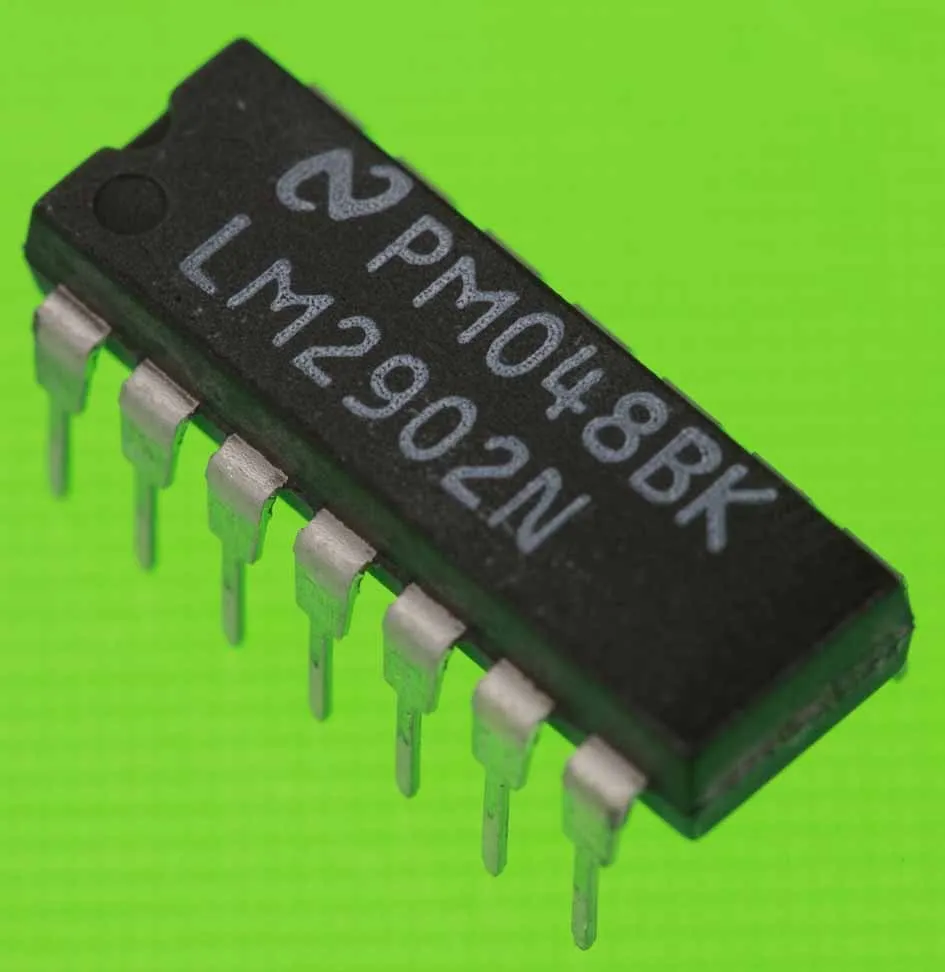 [81571] 4xOP 3-26V -40°..+85°C DIP-14