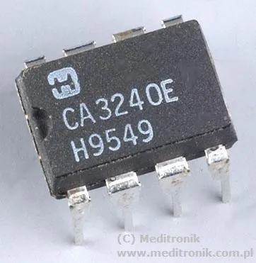 [81609] Dual, 4.5MHz, BiMOS Operational Amplifier DIP-8