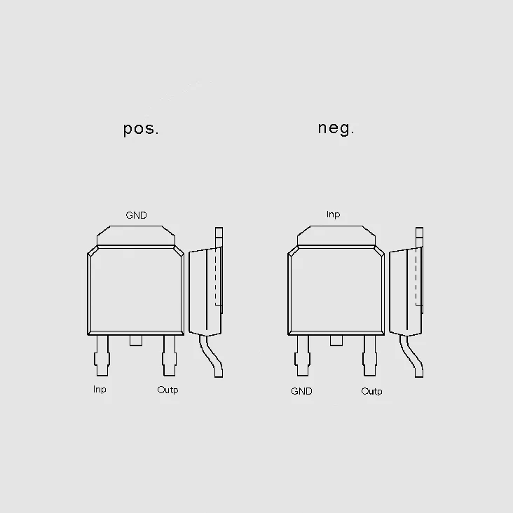 [81979] U-Reg +24V 0,5A TO252