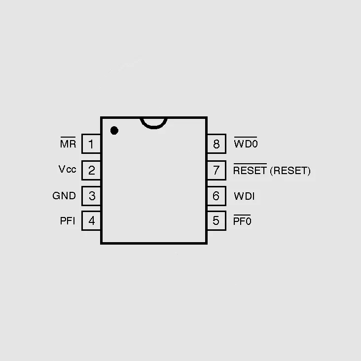 [82798] Watchdog 4,40V/200ms SO8