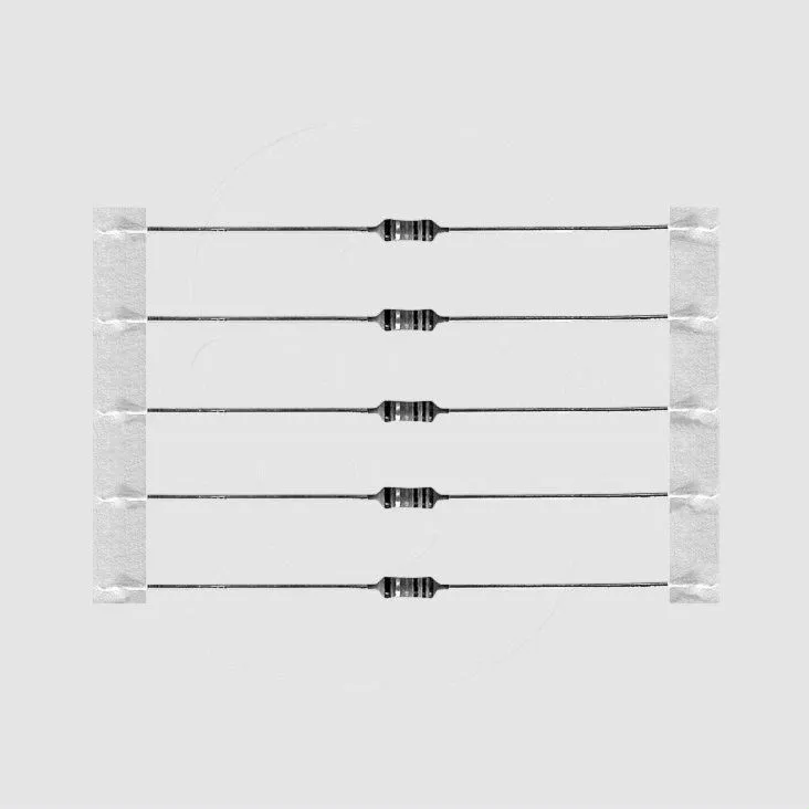 [83824] Resistor 0207 1W 5% 3,9K Taped