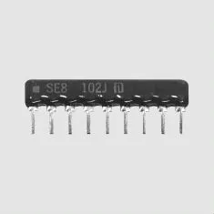 [84299] SIL-Resistor 8R/9P 470K