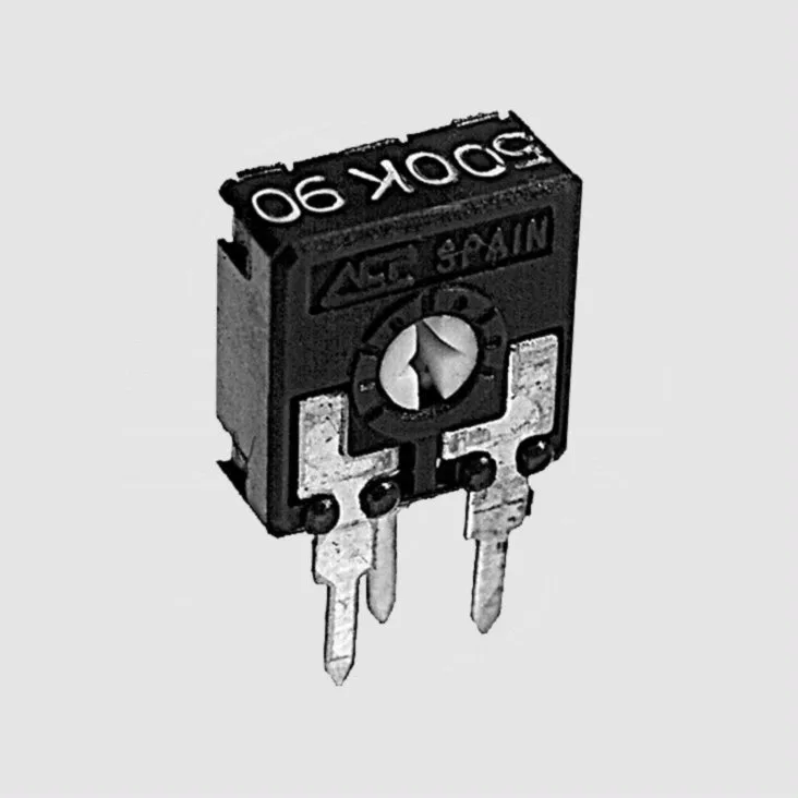 [84758] Trimmer Side Adjust P5/2,5 500K