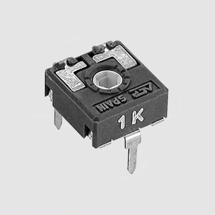 [84764] Trimmer Top Adjust P5/10 10K 6-Edge