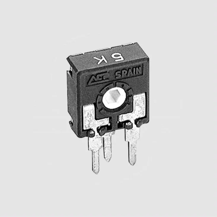 [84772] Trimmer Side Adjust P5/2,5 10K 6-Edge