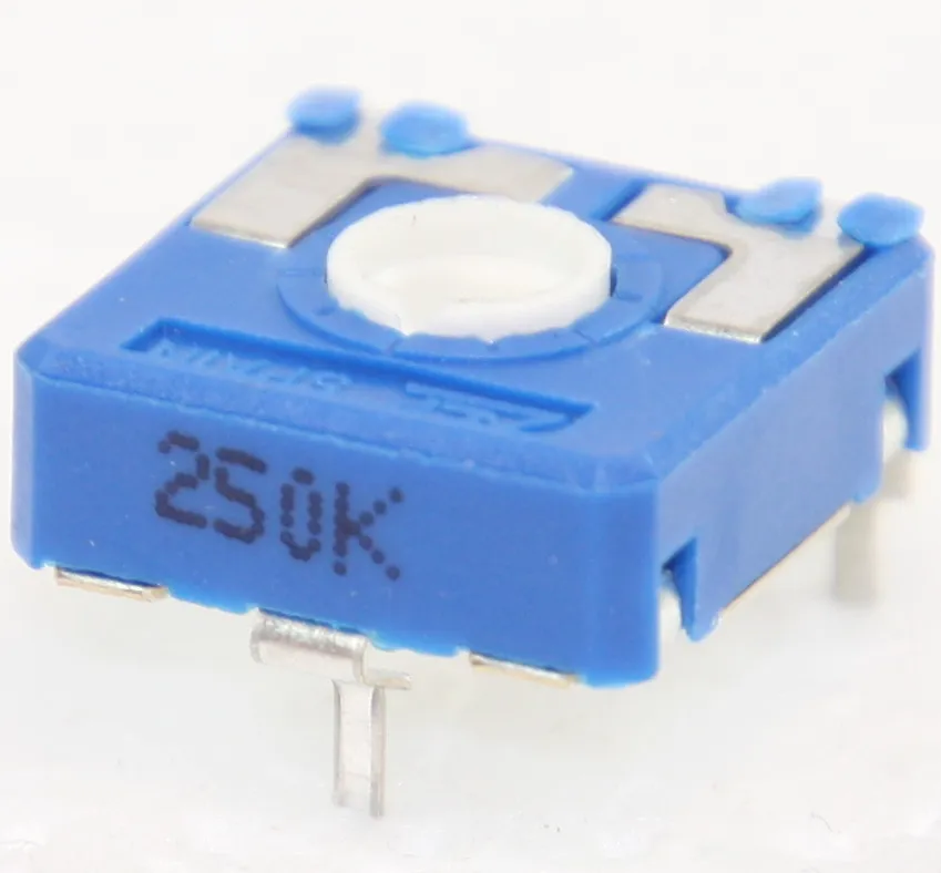 [84788] Trimmer Top Adjust P10/12,5 250K