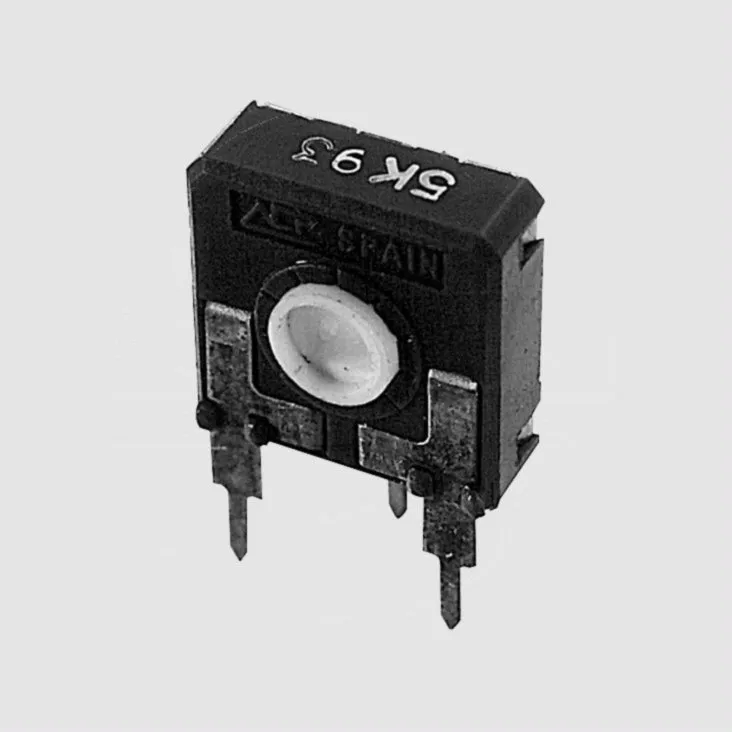 [84802] Trimmer Side Adjust P10/5 100K