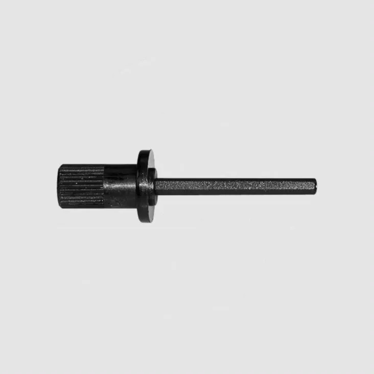[84813] Shaft CA9M Black 12/21mm