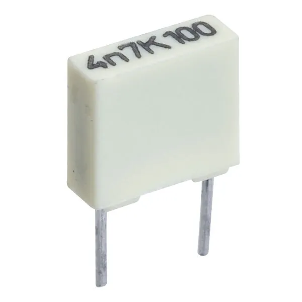 [85449] MKT Capacitor 4,7nF 100V 10% P5 R82 Tape