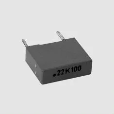 [85509] MKT Capacitor 220nF 100V 10% P7,5