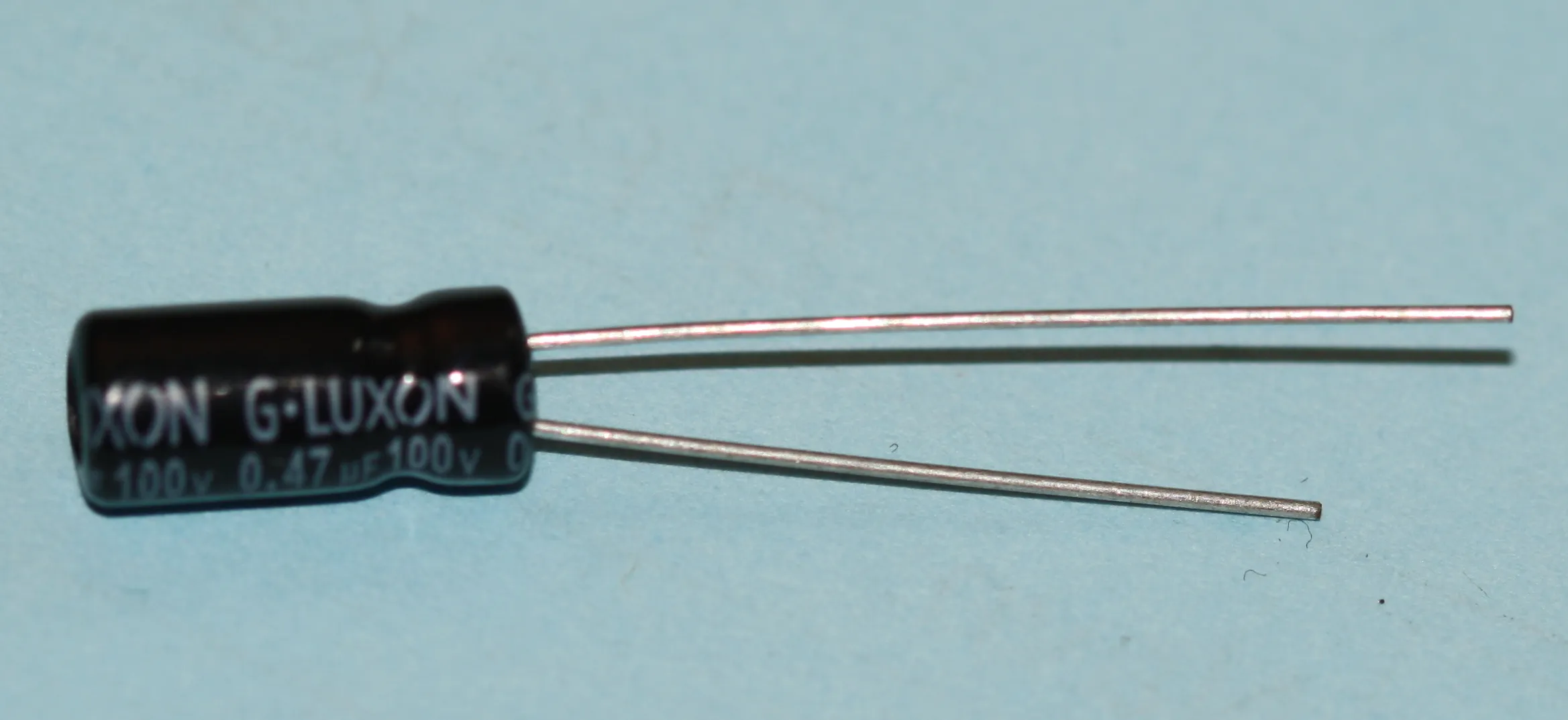 [85752] El-Capacitor 0,47µF/100V-P2-5x11