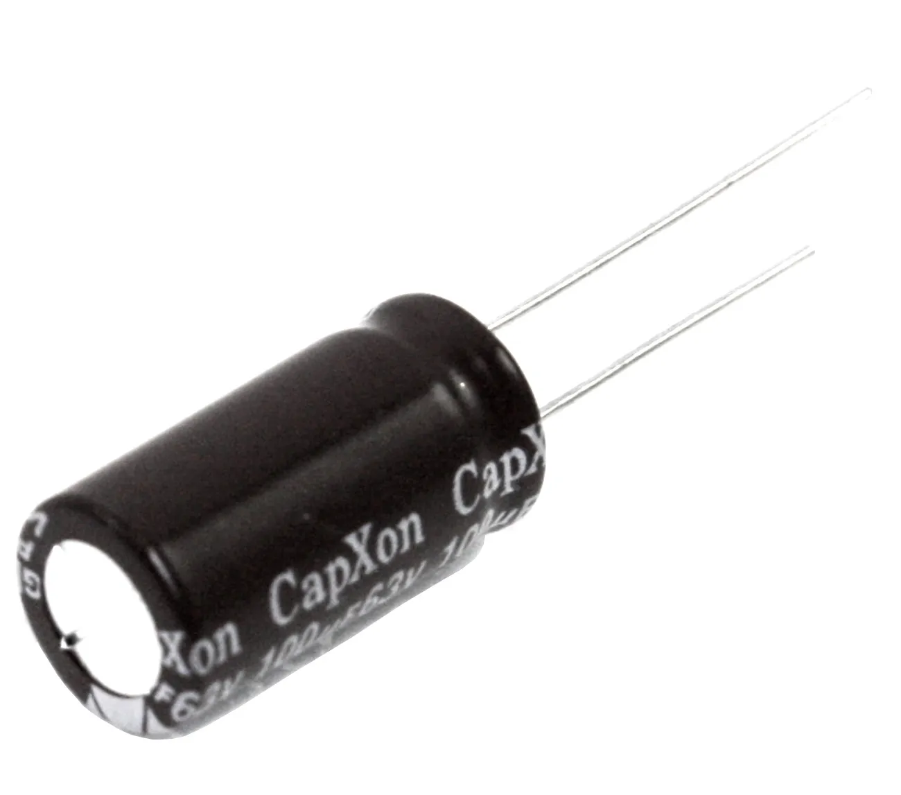 [85805] El-Capacitor 100µF/63V-P5-10x20