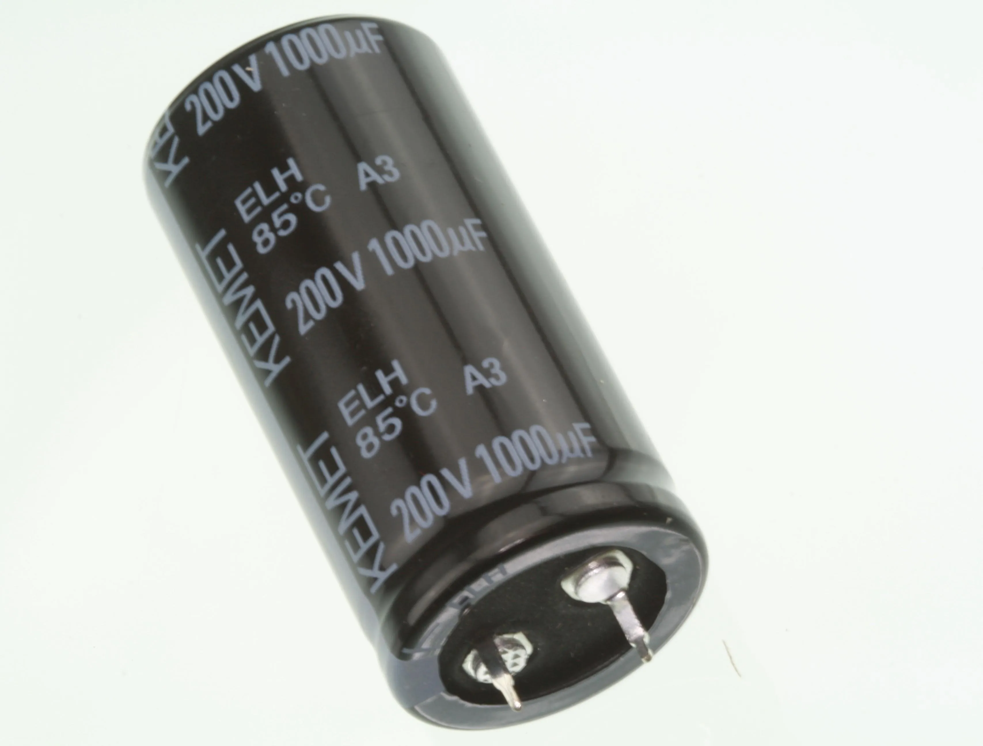 [85823] El-Capacitor 1000µF/200V-P10-25x50mm