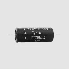 [85873] El-Capacitor 1000uF/16V 10x25mm Bulk