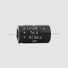 [85883] El-Capacitor 4700uF/40V-21x36mm