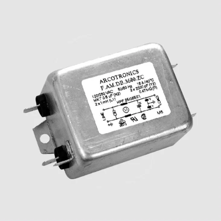 [86361] Line Filter Metal Case 16A