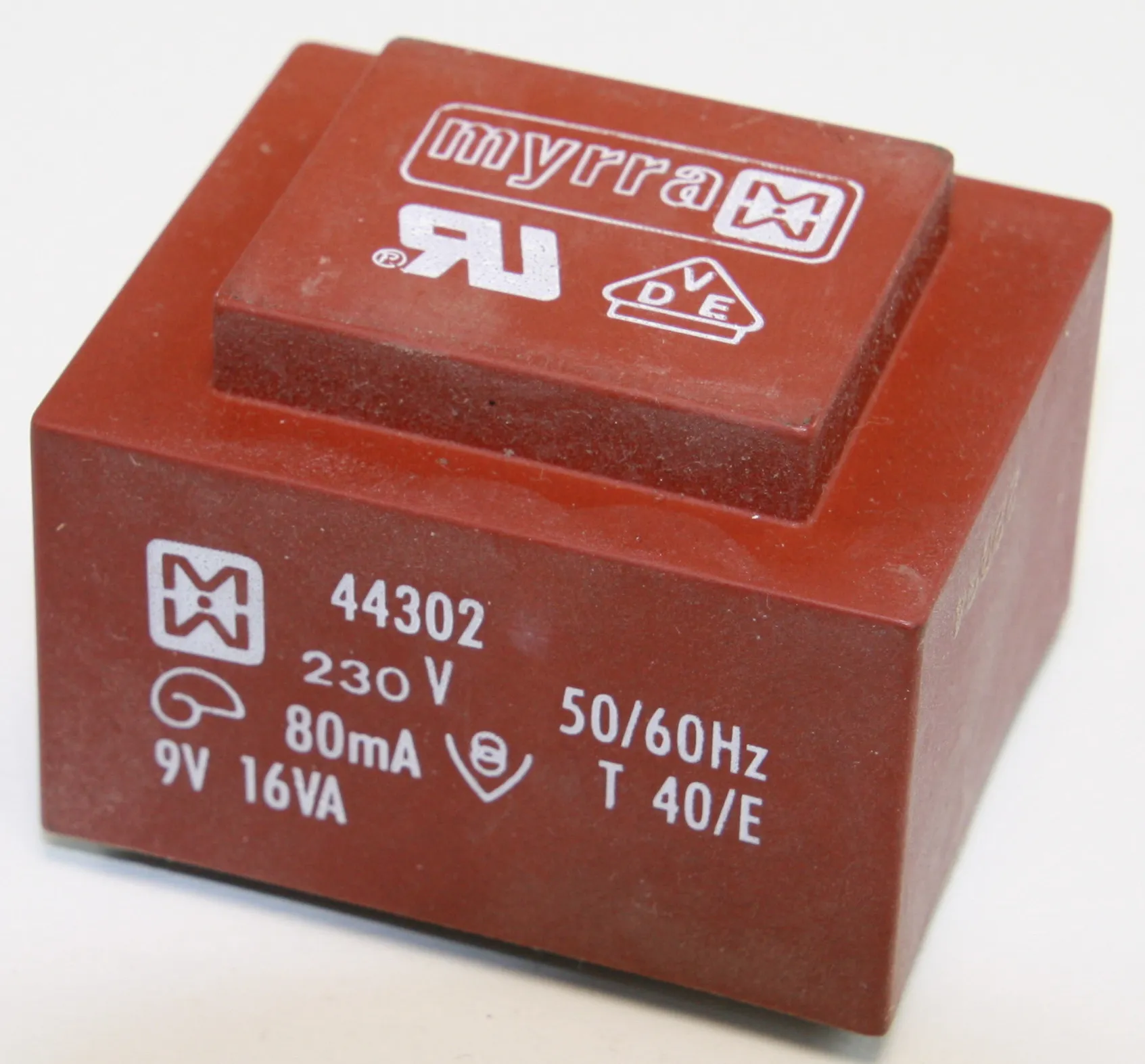 [86469] Transformer 16VA 230V 9V 1778mA