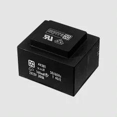 [86482] Transformer 30VA 230V 2x12V 2x1250mA