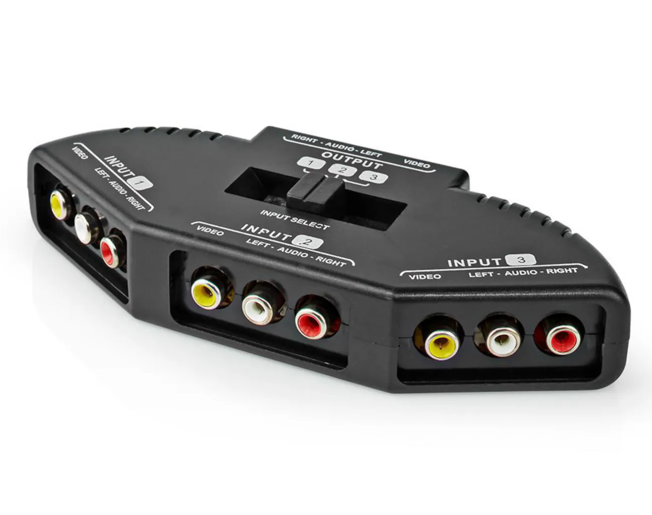 [95552] AV Switch, 3-vejs / 3 til 1