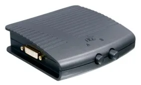 [95577] 2 port DVI-I switch, skift ml. 2 DVI apparater