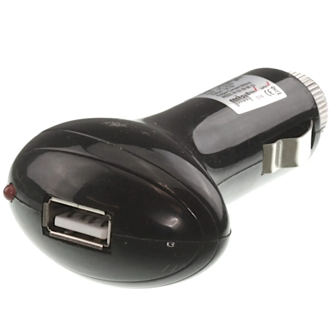 [95616] USB-lader, 12V (cigartænder) -> 5V (USB udtag)