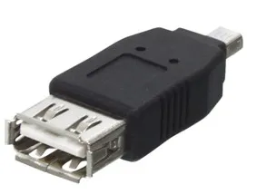 [95686] USB adapter A hun til mini 4P han