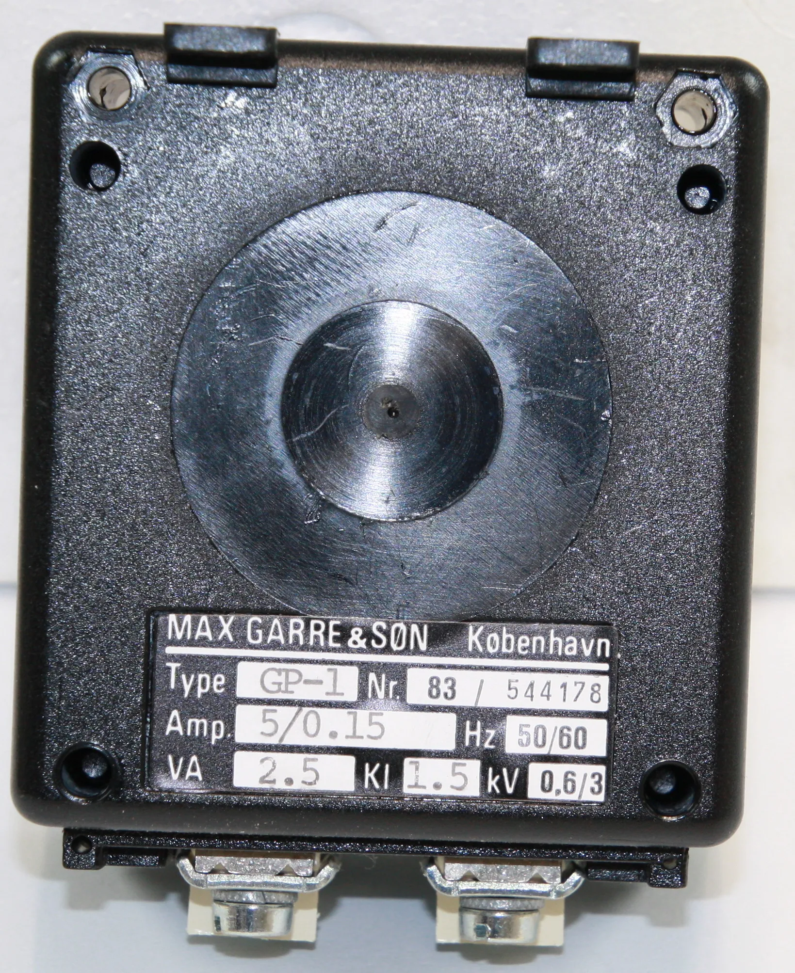 Strømtransformer 2,5VA - 5/0,15Amp | B2C