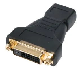 [95800] HDMI hun til DVI-D hun adapter