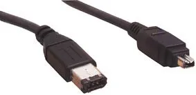 [95815] Fire Wire kabel 4-pins til 6-pins, 3,0 meter