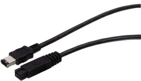 Fire Wire kabel 6-pins til 9-pins, 1,8 meter | B2C