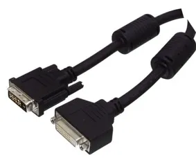 [95827] DVI-D forlænger kabel, 5,0 meter