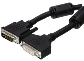 [95832] DVI-I forlænger kabel, 10,0 meter