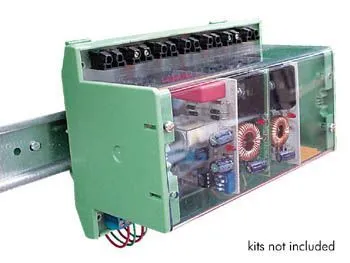 [95978] Byggesæt: DIN-kabinet for 4 x K8006