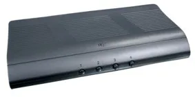 [96211] DVI + audio switch BO, 4 porte