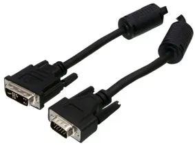 [96222] DVI han til VGA han kabel, 15 meter