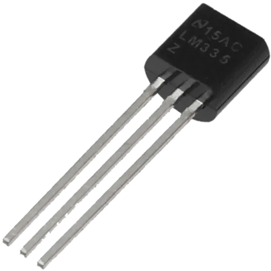Temp. Sensor -40/+100°C TO92 1,0% | Elektronik Lavpris