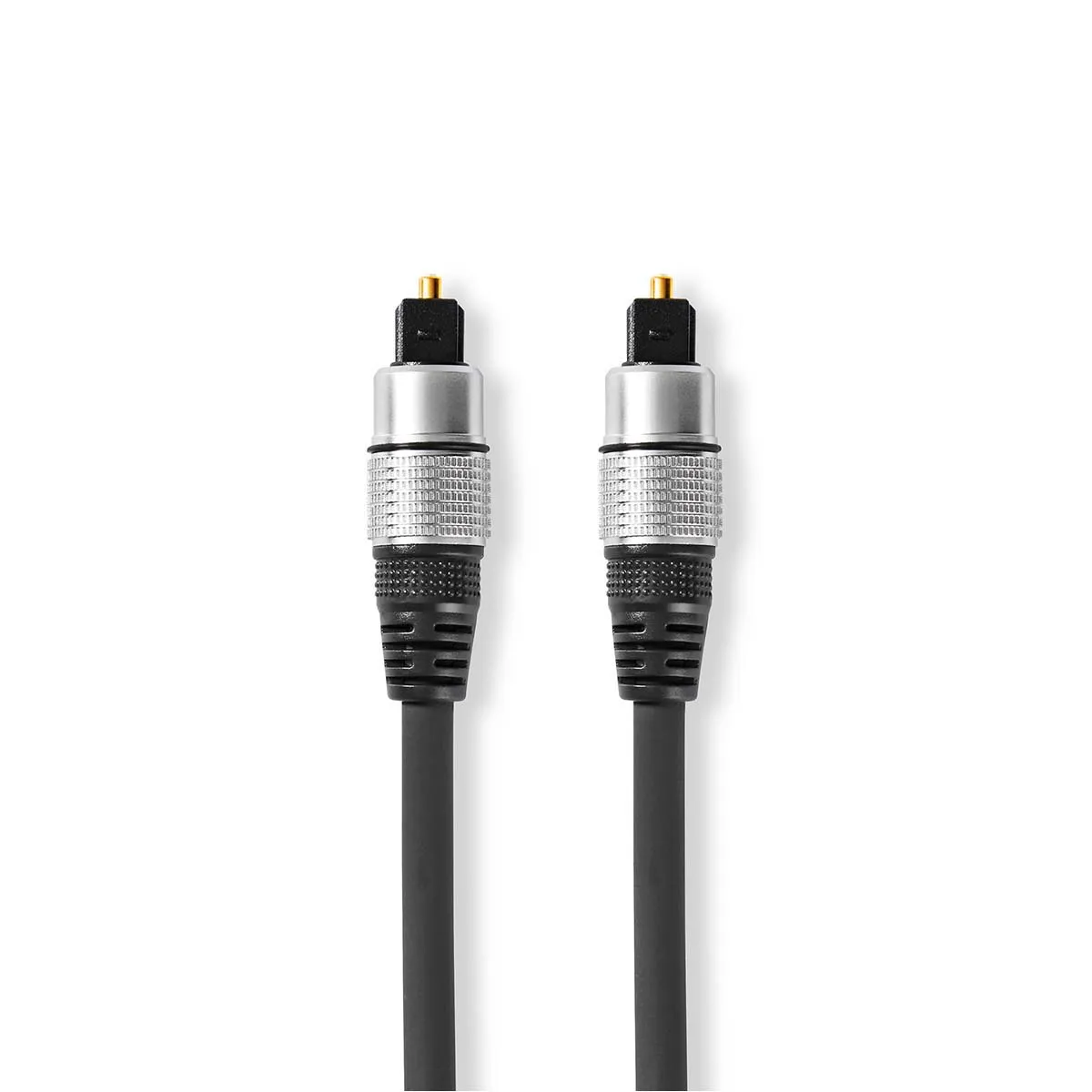 [96536] HQ optisk kabel, Toslink han -> Toslink han, 1,5 meter