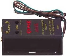 [96557] HT-udgang til Linie , high-low level converter