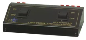 [96647] Kontrolbox, 2-vejs højttaler , 4-16 Ohm