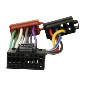 [96817] ISO kabel for Kenwood (16 pin)