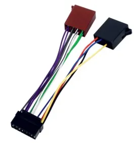 [96819] ISO kabel for JVC (16 pin)