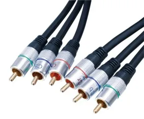 [96894] HQ component kabel, sort, 10m.