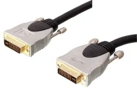 [97227] HQ DVI-I kabel, single link, han/han, 1,5m