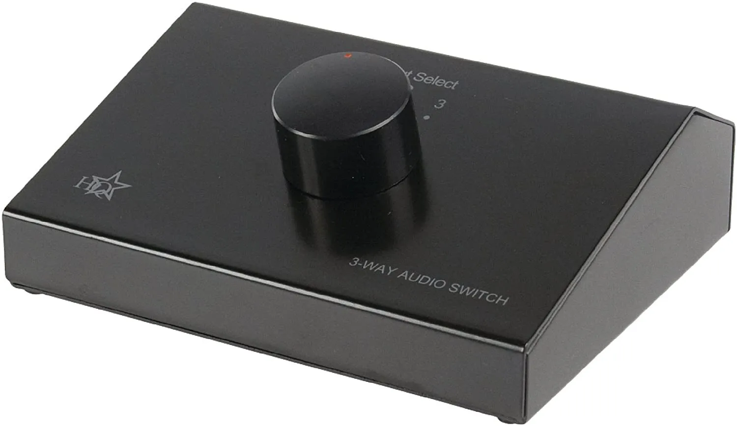 [97289] Audio Switch, analog, 3 AUX-indgange