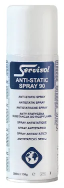 [97450] Antistatisk spray 90 200 ml. SERVISOL