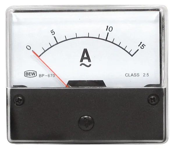 [97474] Analog måleinstrument 0-15A AC    BP-670